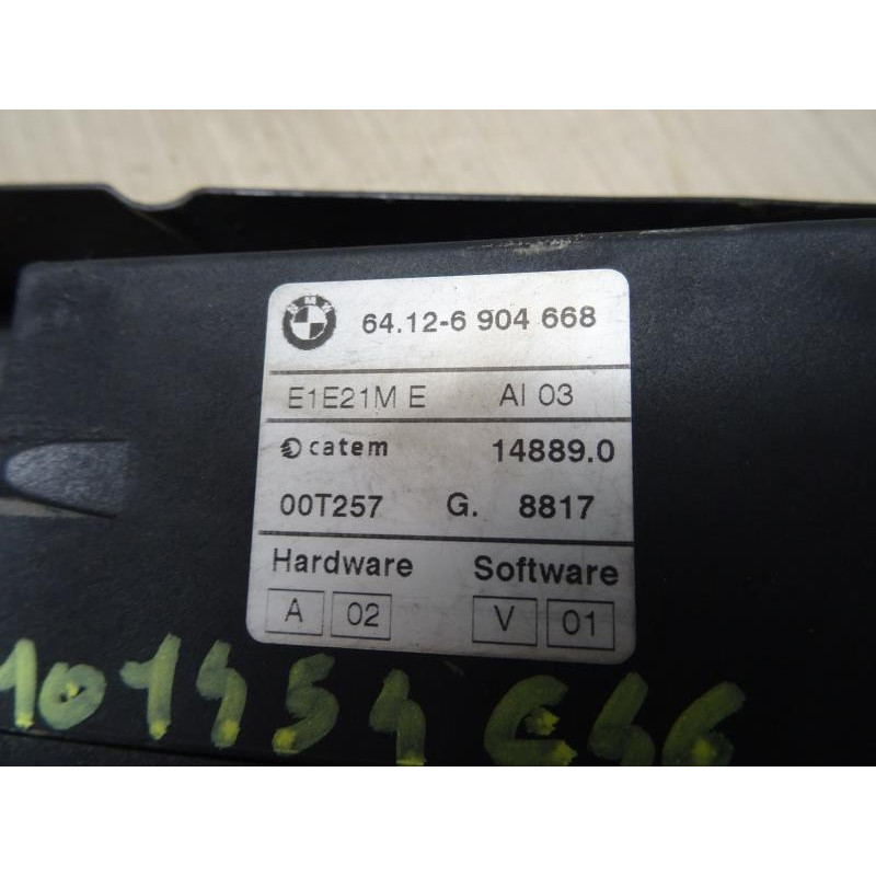 Rechauffeur GO BMW SERIE 3 E46 PHASE 1 d’occasion