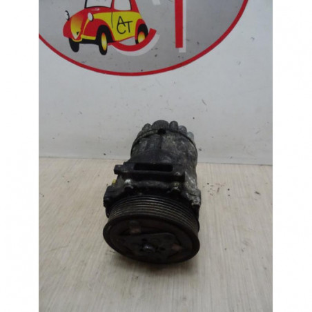 Compresseur Climatisation Peugeot 807 2.0 HDI 136cv - Réf. 9639109580 - Occasion Fonctionnel