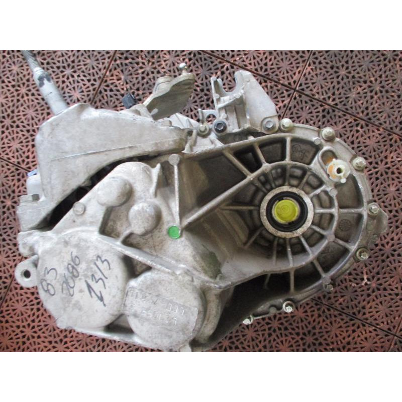 Boite de vitesses RENAULT SCENIC II PHASE 2 d’occasion