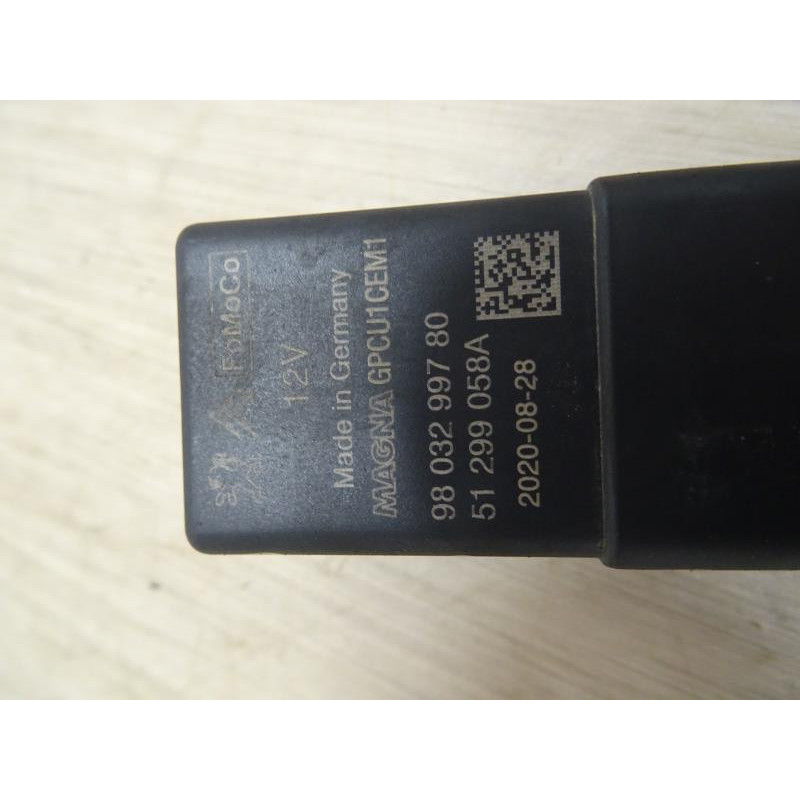 Boitier de prechauffage PEUGEOT EXPERT 3 d’occasion