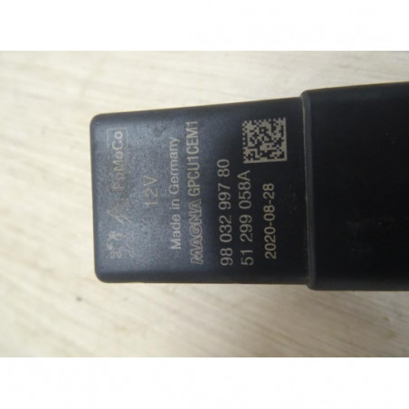 Boitier de prechauffage PEUGEOT EXPERT 3 d’occasion