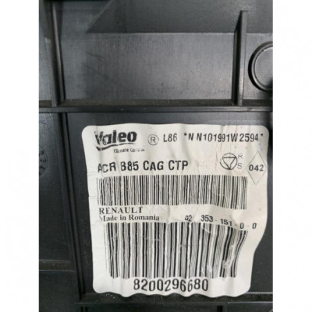 Bloc chauffage RENAULT CLIO 3 PHASE 2 BREAK d’occasion