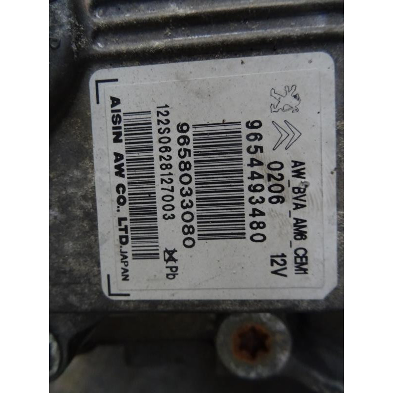 Boite de vitesses PEUGEOT 407 COUPE d’occasion