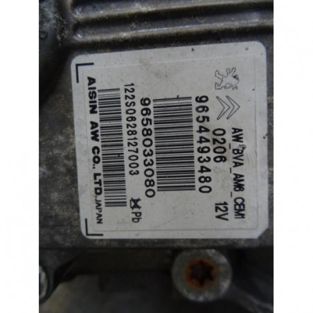 Boite de vitesses PEUGEOT 407 COUPE d’occasion