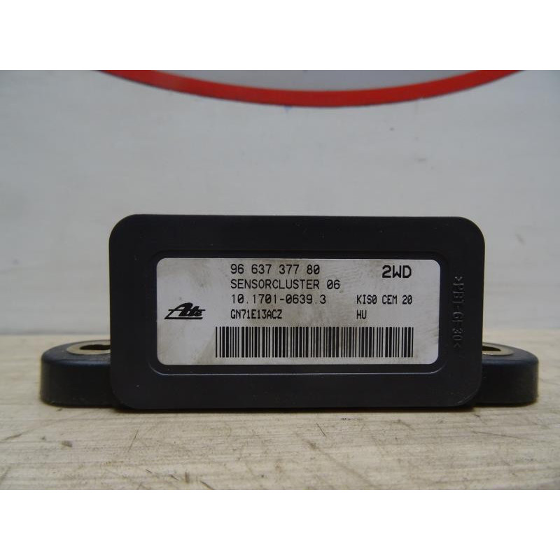Capteur de vitesse (capteur tachymetrique) CITROEN DS3 PHASE 1 d’occasion