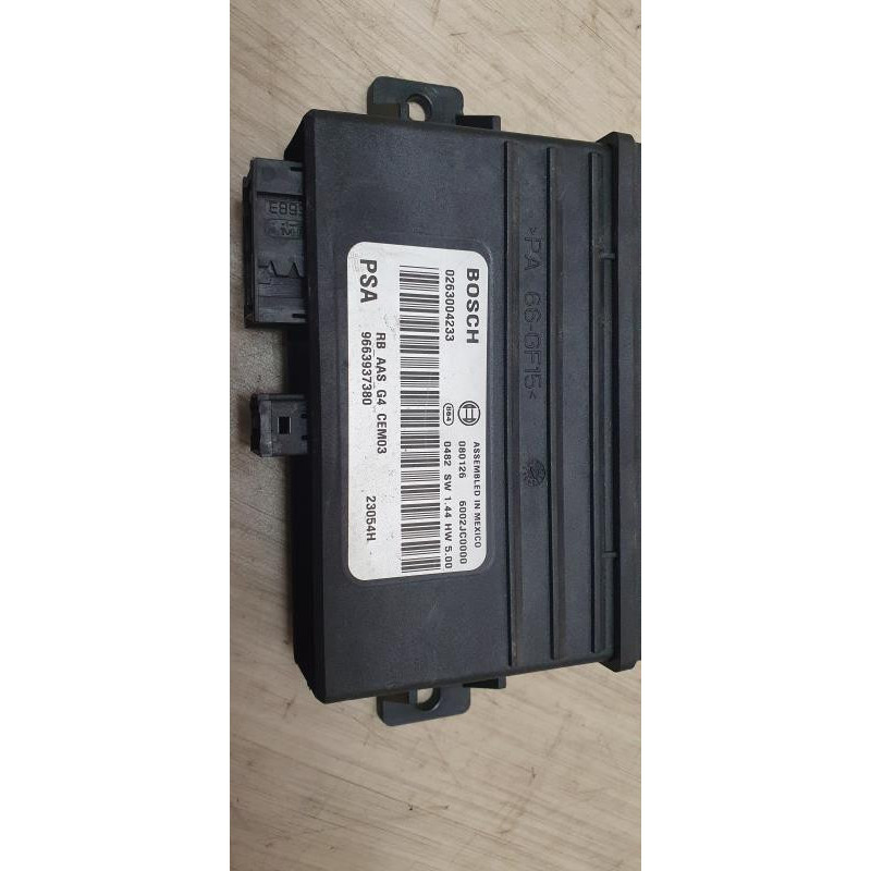 Boitier d'aide au stationnement PEUGEOT 308 1 PHASE 1 d’occasion