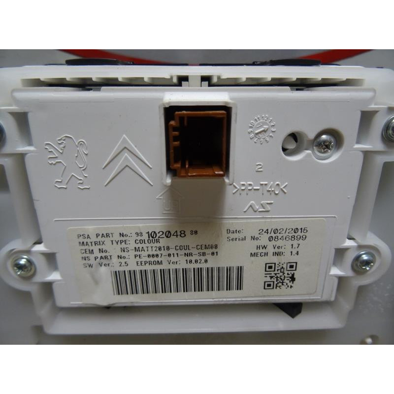 Compteur PEUGEOT 2008 1 PHASE 1 d’occasion