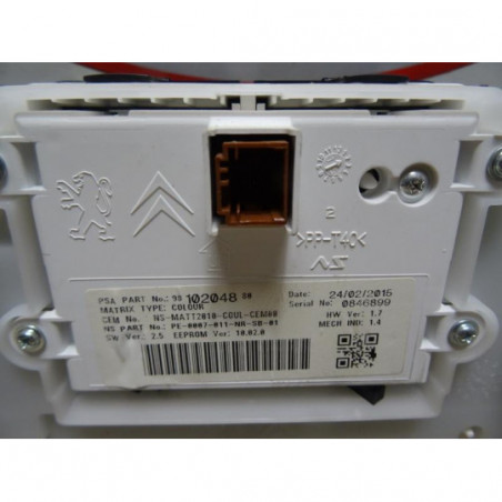 Compteur PEUGEOT 2008 1 PHASE 1 d’occasion