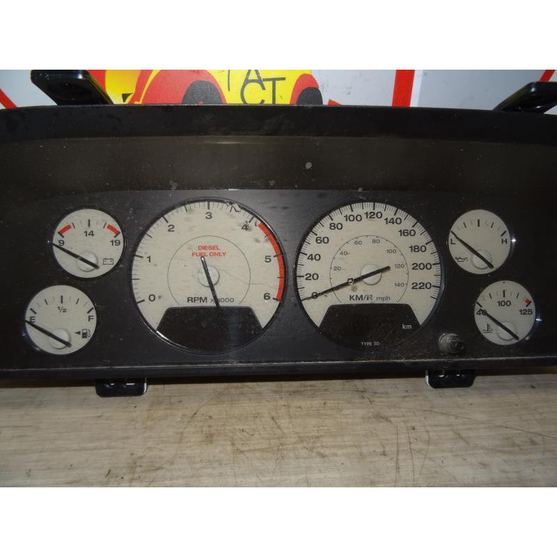 Compteur JEEP GRAND CHEROKEE 1 PHASE 2 d’occasion