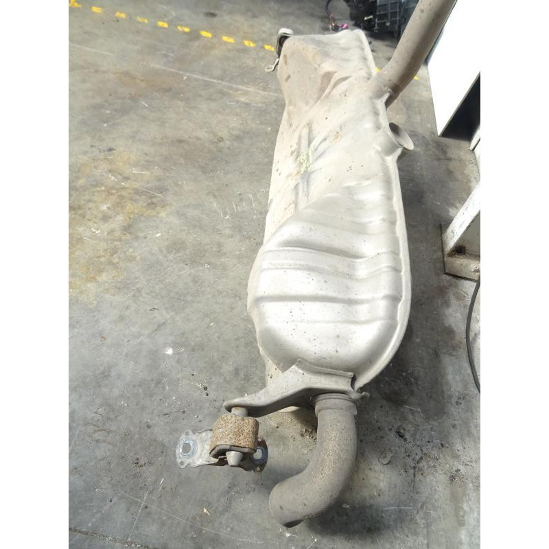 Ligne complete d'echappement VOLKSWAGEN TOUAREG 1 PHASE 1 d’occasion
