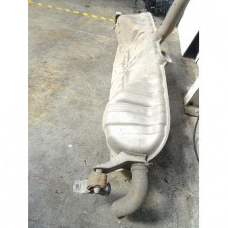 Ligne complete d'echappement VOLKSWAGEN TOUAREG 1 PHASE 1 d’occasion