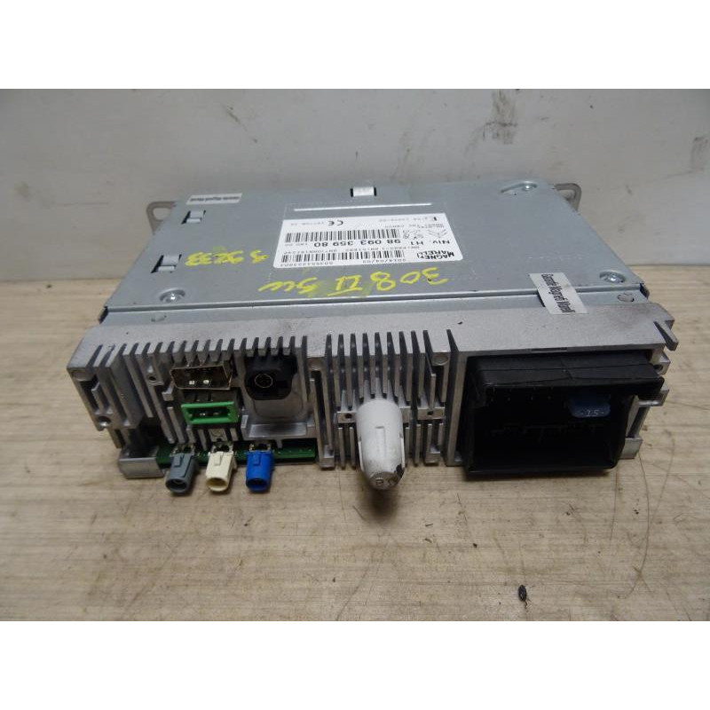 Autoradio d'origine PEUGEOT 308 2 SW PHASE 1 BREAK d’occasion