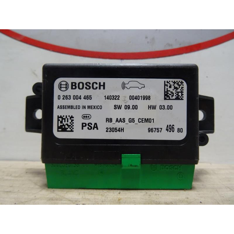 Boitier d'aide au stationnement PEUGEOT 308 2 SW PHASE 1 BREAK d’occasion