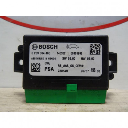 Boitier d'aide au stationnement PEUGEOT 308 2 SW PHASE 1 BREAK d’occasion