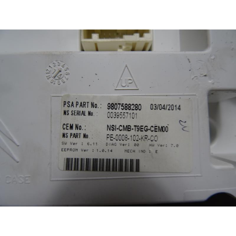 Compteur PEUGEOT 308 2 SW PHASE 1 BREAK d’occasion