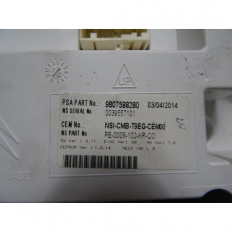 Compteur PEUGEOT 308 2 SW PHASE 1 BREAK d’occasion