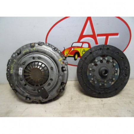 Embrayage RENAULT TRAFIC 3 LONG PHASE 2 d’occasion