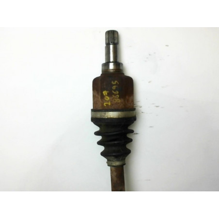 Cardan gauche (transmission) PEUGEOT 207 1.4 16V d’occasion