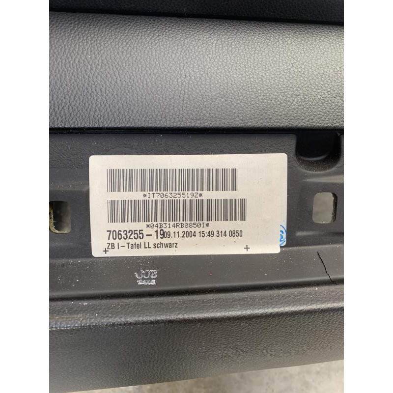 Tableau de bord BMW SERIE 5 E60 PHASE 2 d’occasion