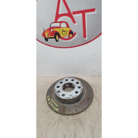 Disque arriere gauche (freinage) SKODA OCTAVIA 2 PHASE 2 BREAK d’occasion