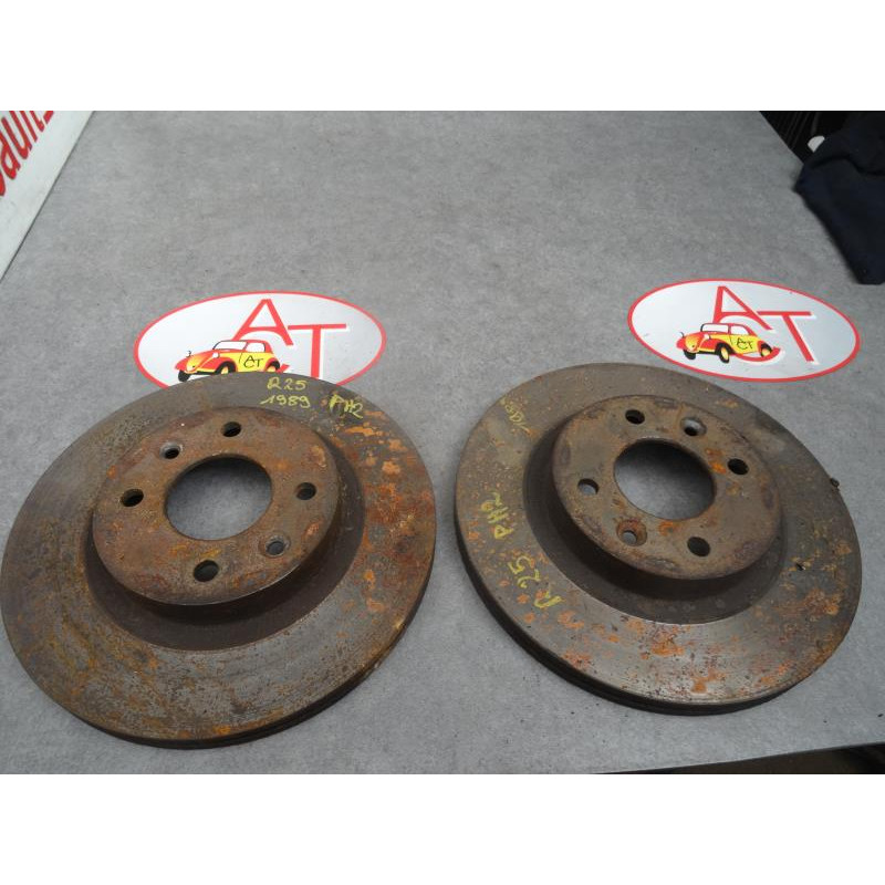 Disque avant (freinage) RENAULT R25 PHASE 2 d’occasion