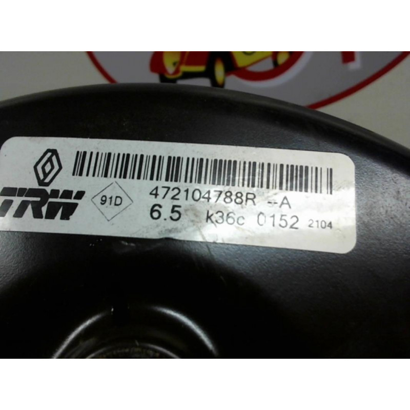 Mastervac RENAULT CLIO IV IV DCI d’occasion