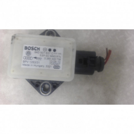 Calculateur boitier electronique ESP/ABS AUDI Q5 1 PHASE 1 d’occasion
