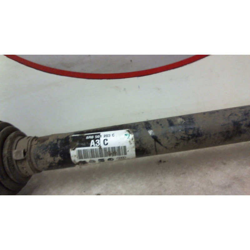 Cardan arriere gauche (transmission) AUDI Q5 1 PHASE 1 d’occasion