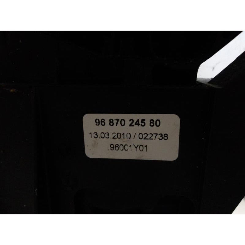 Levier de vitesses PEUGEOT 5008 1 PHASE 1 d’occasion