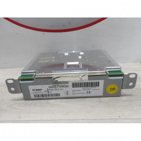 Autoradio d'origine PEUGEOT 208 1 PHASE 2 d’occasion