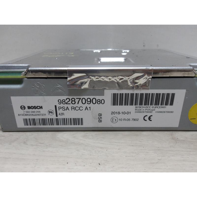 Autoradio d'origine PEUGEOT 208 1 PHASE 2 d’occasion