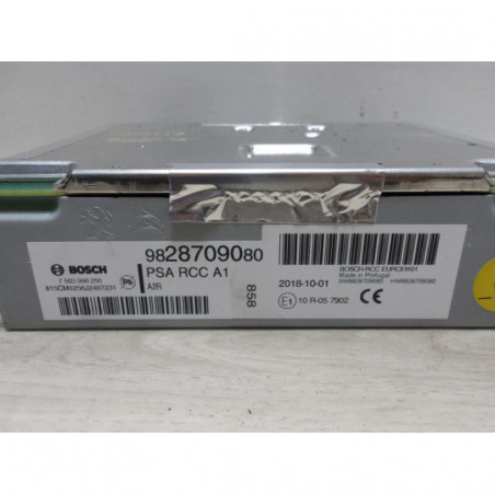 Autoradio d'origine PEUGEOT 208 1 PHASE 2 d’occasion