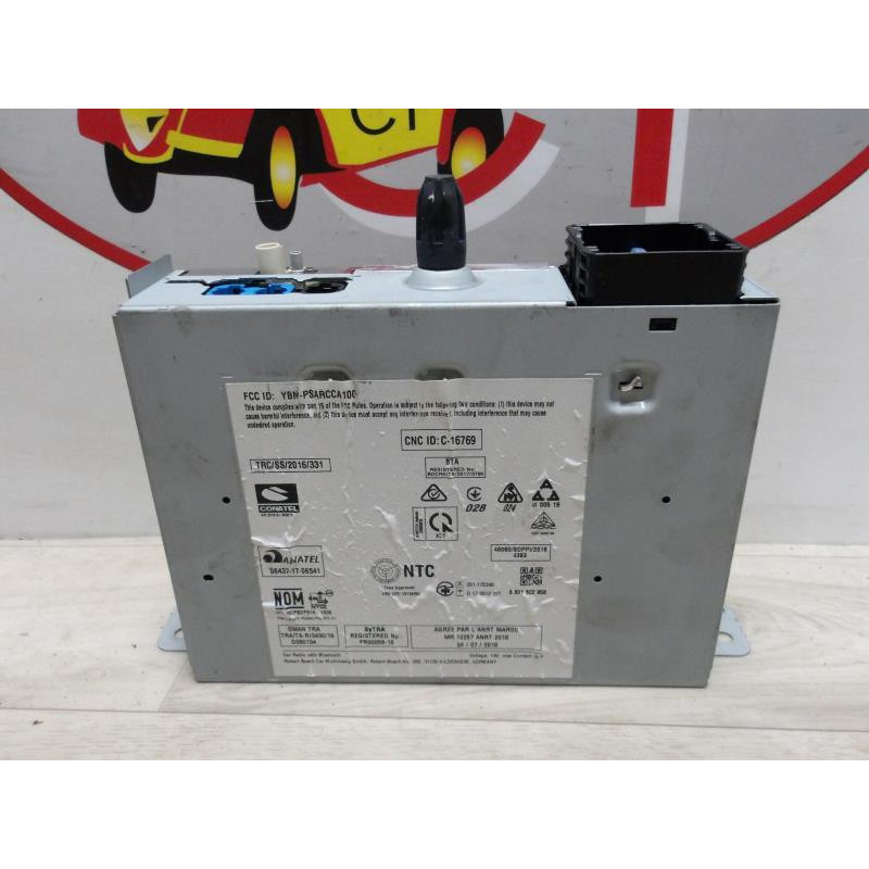 Autoradio d'origine PEUGEOT 208 1 PHASE 2 d’occasion