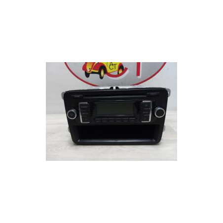 Autoradio d'origine VOLKSWAGEN POLO 5 PHASE 1 d’occasion