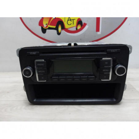 Autoradio d'origine VOLKSWAGEN POLO 5 PHASE 1 d’occasion