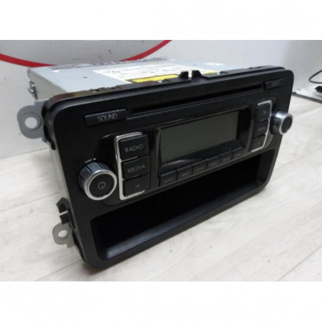 Autoradio d'origine VOLKSWAGEN POLO 5 PHASE 1 d’occasion