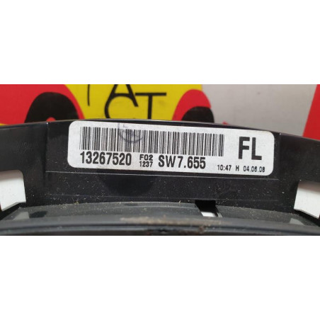 Compteur OPEL ZAFIRA B PHASE 2 d’occasion