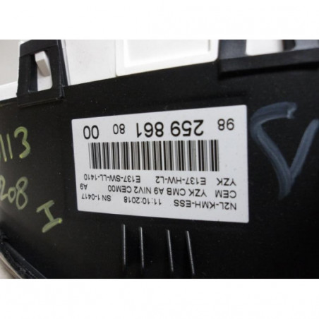 Compteur PEUGEOT 208 1 PHASE 2 d’occasion