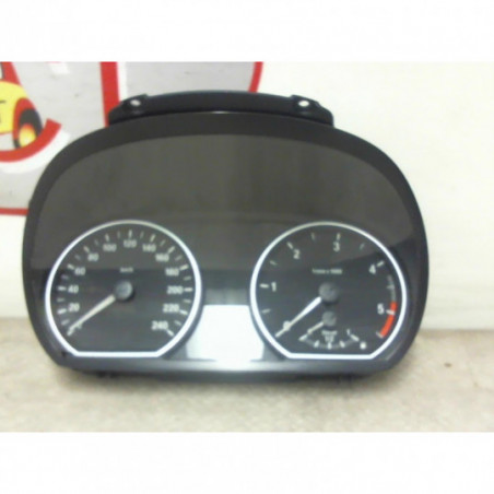 Compteur BMW SERIE 1 E87 PHASE 1 d’occasion