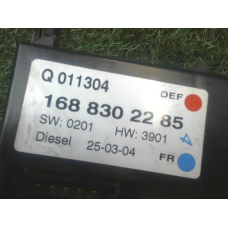 Commande chauffage MERCEDES CLASSE A (169) d’occasion