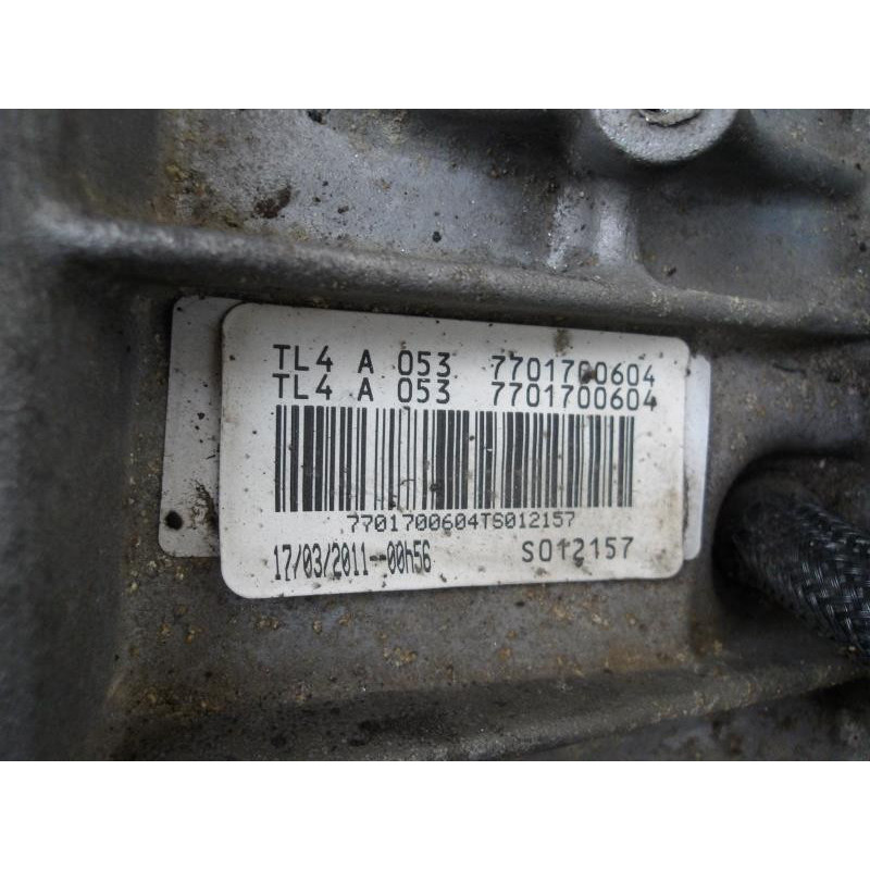 Boite de vitesses RENAULT MEGANE 3 PHASE 1 d’occasion