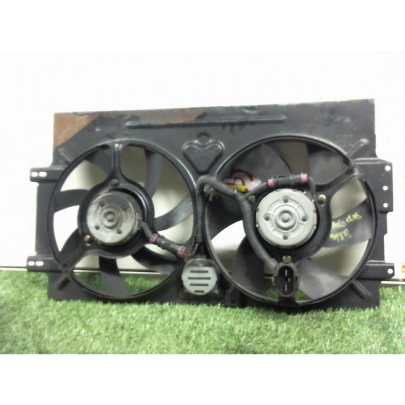 Moto ventilateur radiateur VOLKSWAGEN P0LO III SDI FLIGHT HAYON d’occasion