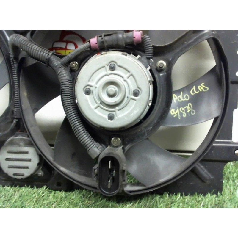 Moto ventilateur radiateur VOLKSWAGEN P0LO III SDI FLIGHT HAYON d’occasion