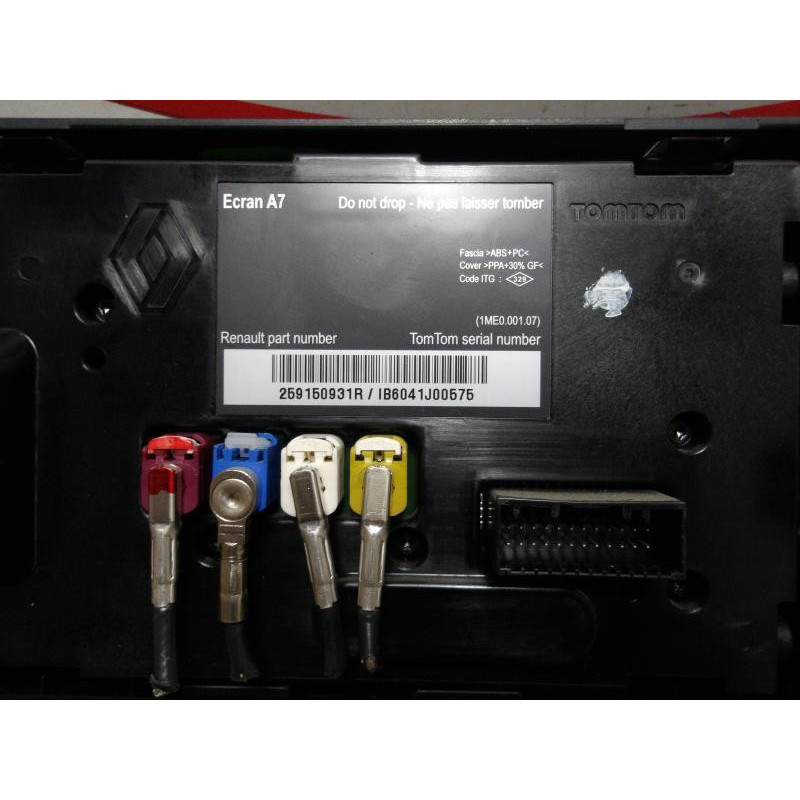 Ecran GPS RENAULT MEGANE 3 PHASE 1 d’occasion