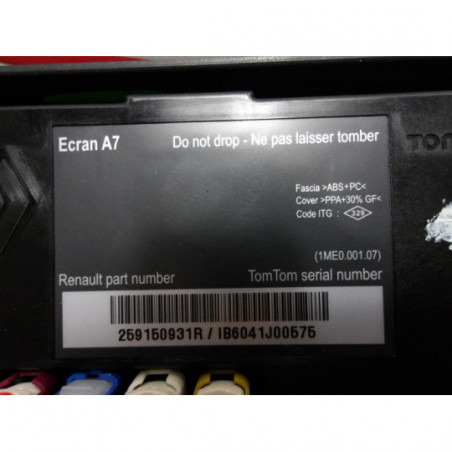 Ecran GPS RENAULT MEGANE 3 PHASE 1 d’occasion