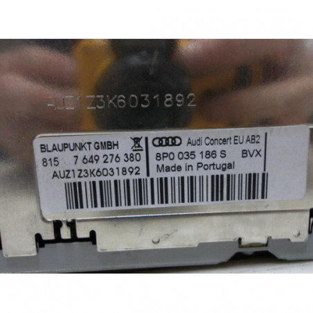 Autoradio d'origine AUDI A3 2 PHASE 2 d’occasion
