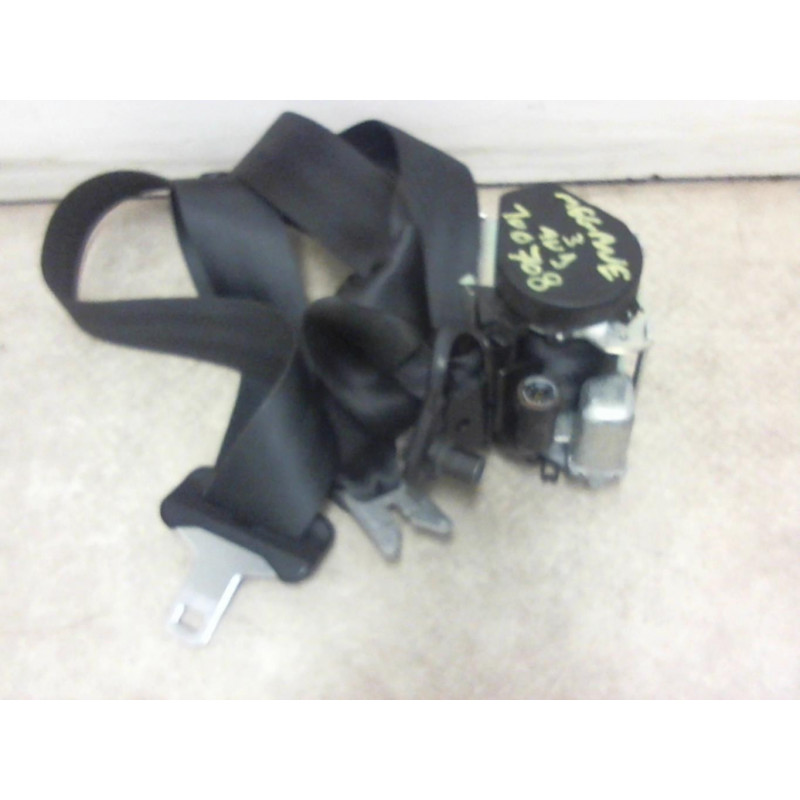 Ceinture avant droit RENAULT MEGANE 3 PHASE 1 d’occasion