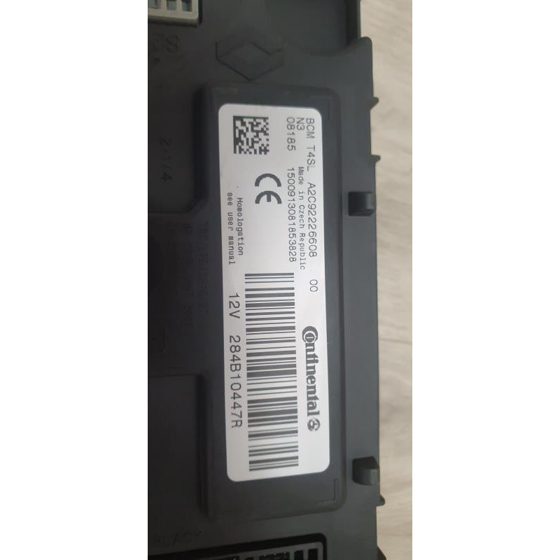 Boitier servitude moteur (BSM) RENAULT CLIO 4 PHASE 2 d’occasion