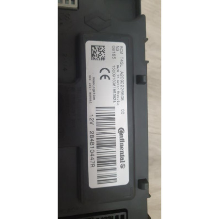 Boitier servitude moteur (BSM) RENAULT CLIO 4 PHASE 2 d’occasion