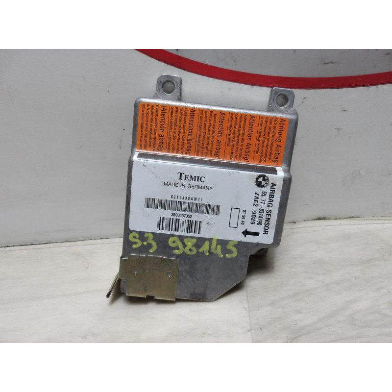 Boitier air bag BMW SERIE 3 E36 d’occasion